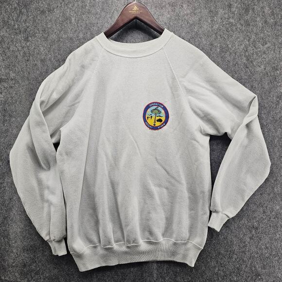 VINTAGE‎ DESERT STORM SWEATSHIRT - Picture 6 of 8